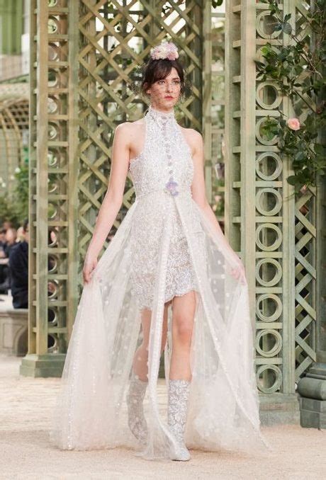 vestiti da sposa chanel